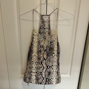 Cami nyc snake skin camisole